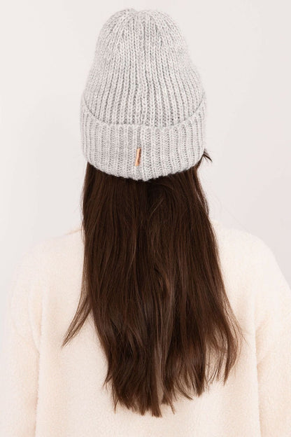 Casquette tendance en acrylique souple avec patch et large pli