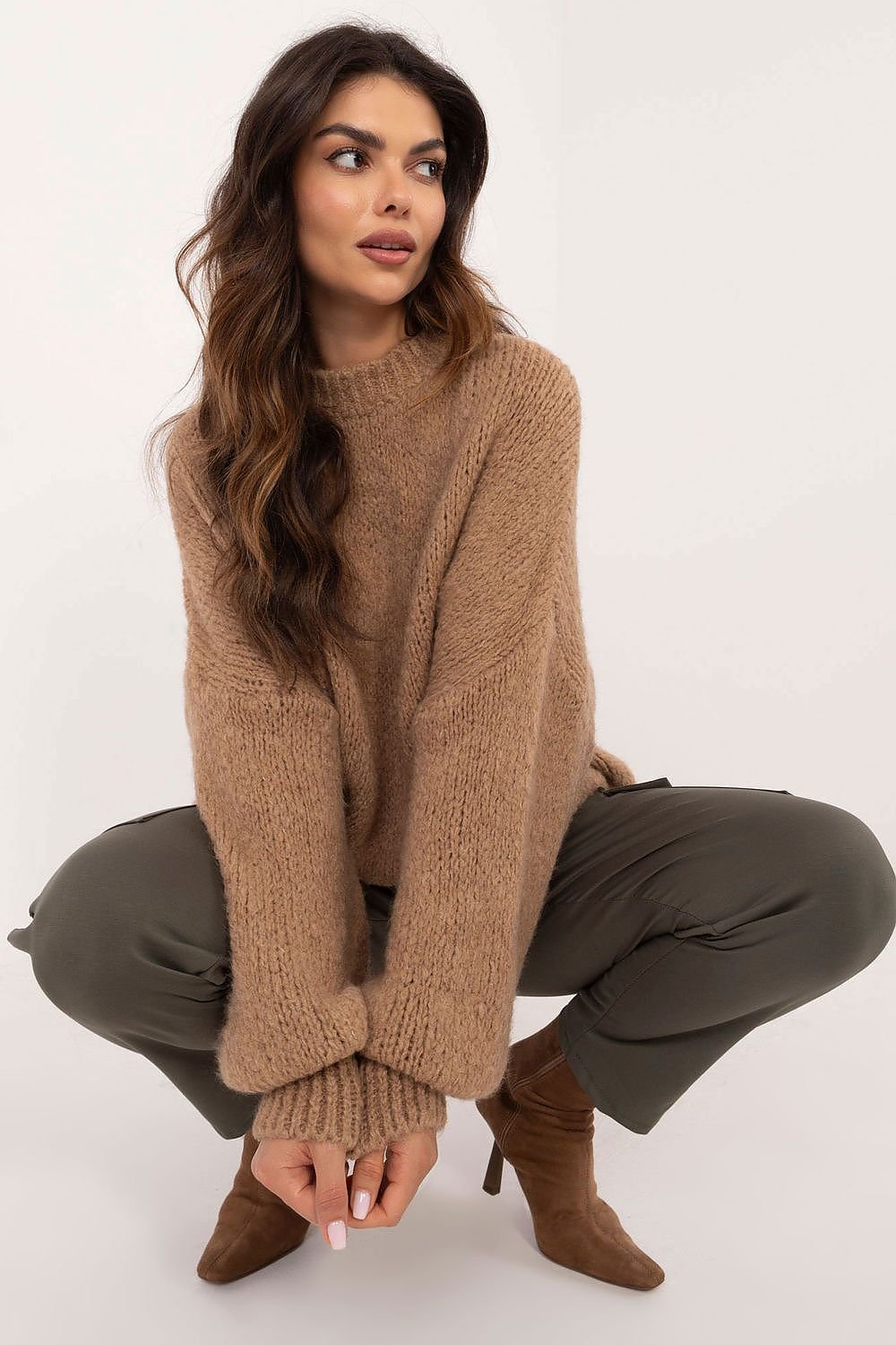 Women's Sweater with Elegant Simplicity