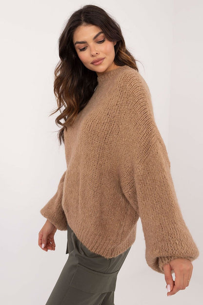 Women's Sweater with Elegant Simplicity