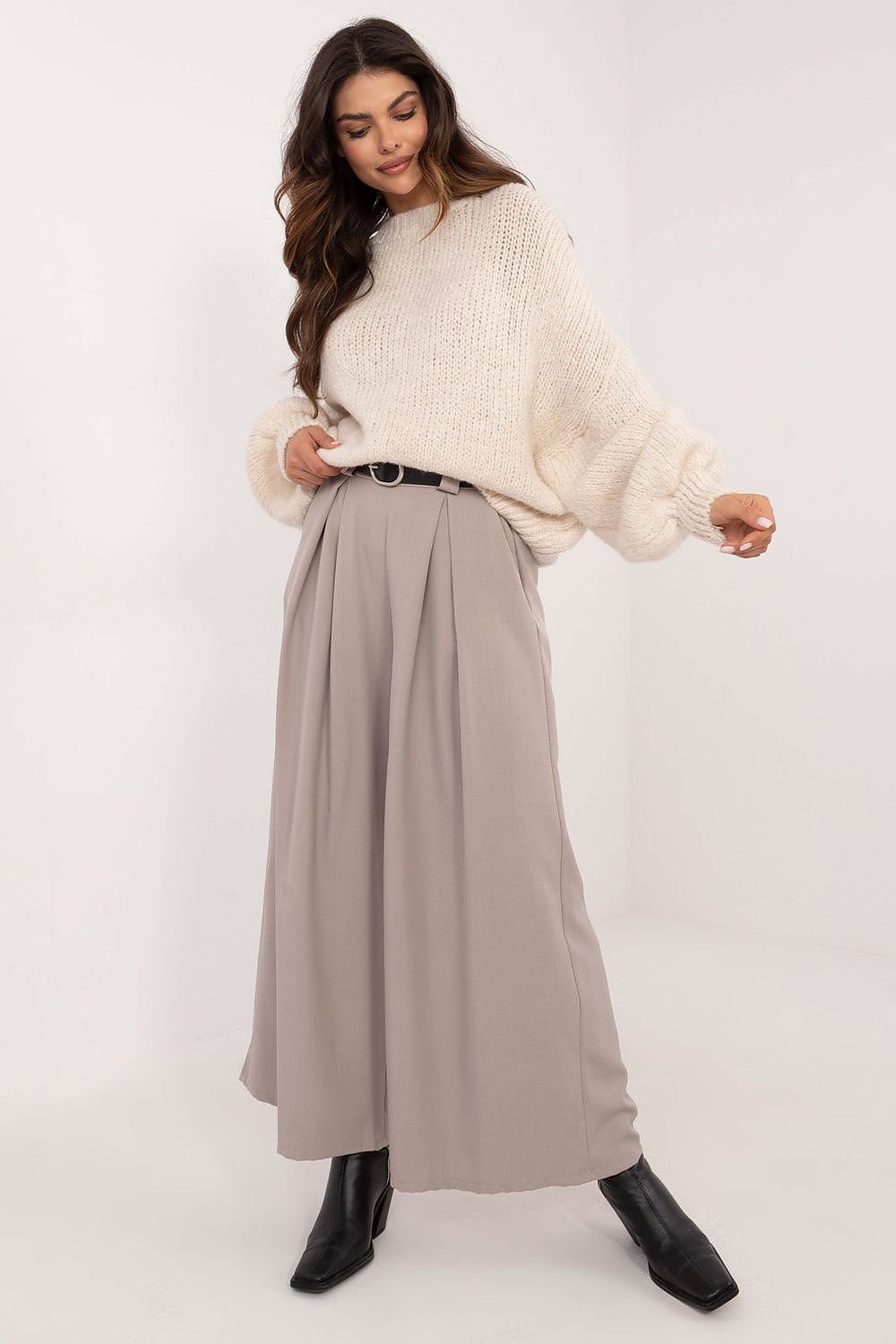 Women's Sweater with Elegant Simplicity