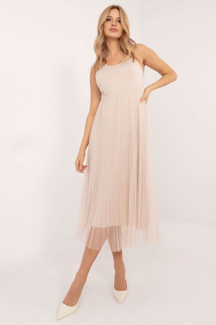 Elegant Sweater & Midi Dress Set - Ludowika 
