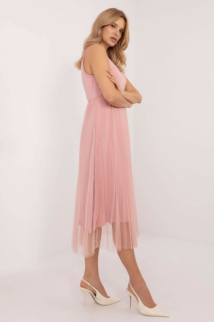 Elegant Sweater & Midi Dress Set - Ludowika 
