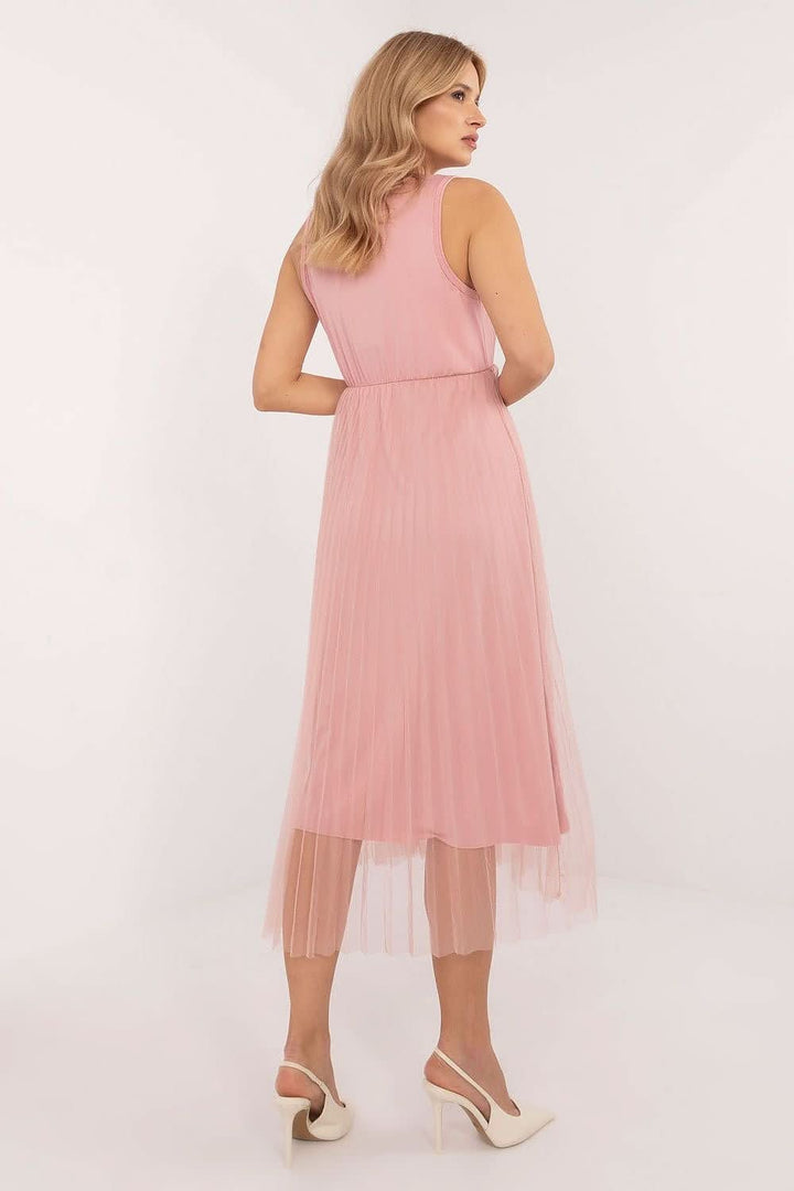 Elegant Sweater & Midi Dress Set - Ludowika 
