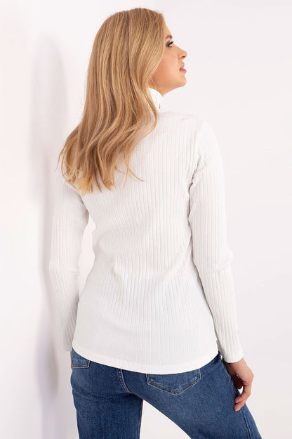 Embroidered Heart Turtleneck Sweater