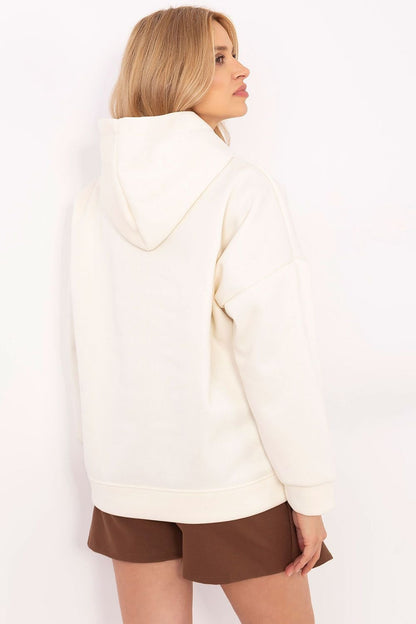 Sweat-shirt oversize avec mini ours en peluche