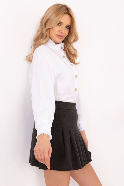 Elegantes Damen Shirt mit dezentem Rüschendetail