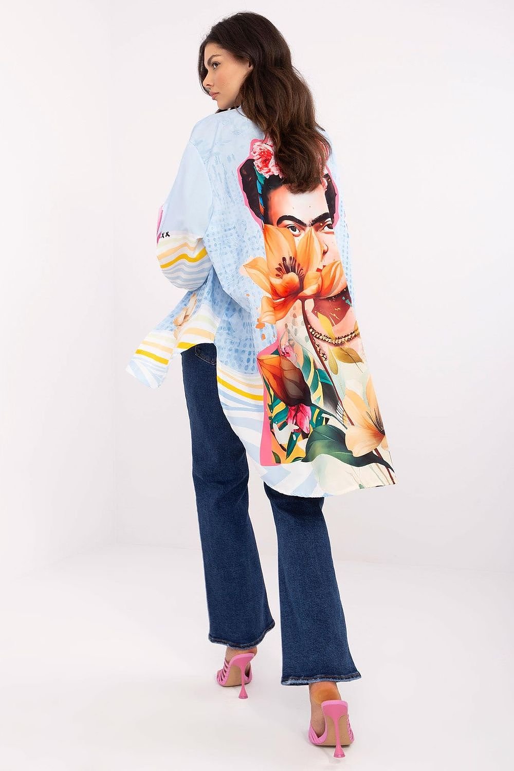 Frida Kahlo-inspired shirt