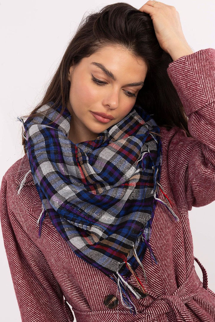 Checkered Arafatka Neckerchief Scarf - Ludowika 
