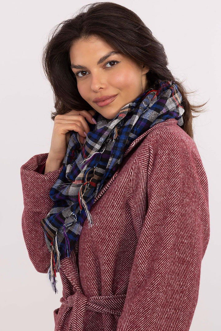 Checkered Arafatka Neckerchief Scarf - Ludowika 