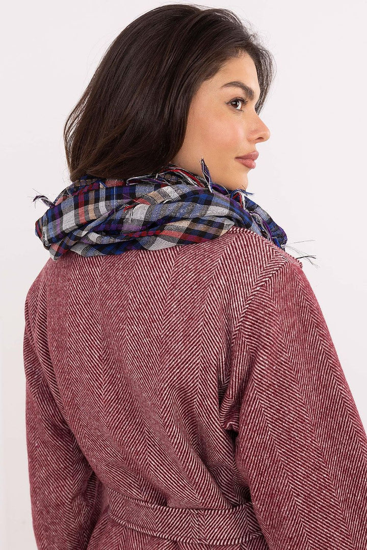Checkered Arafatka Neckerchief Scarf - Ludowika 