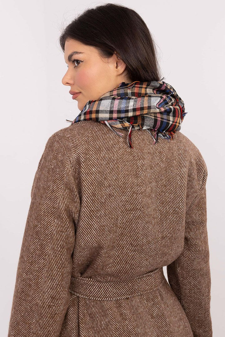 Checkered Arafatka Neckerchief Scarf - Ludowika 