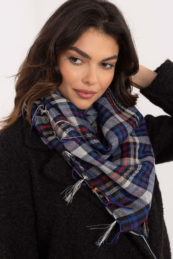Checkered Arafatka Neckerchief Scarf - Ludowika 