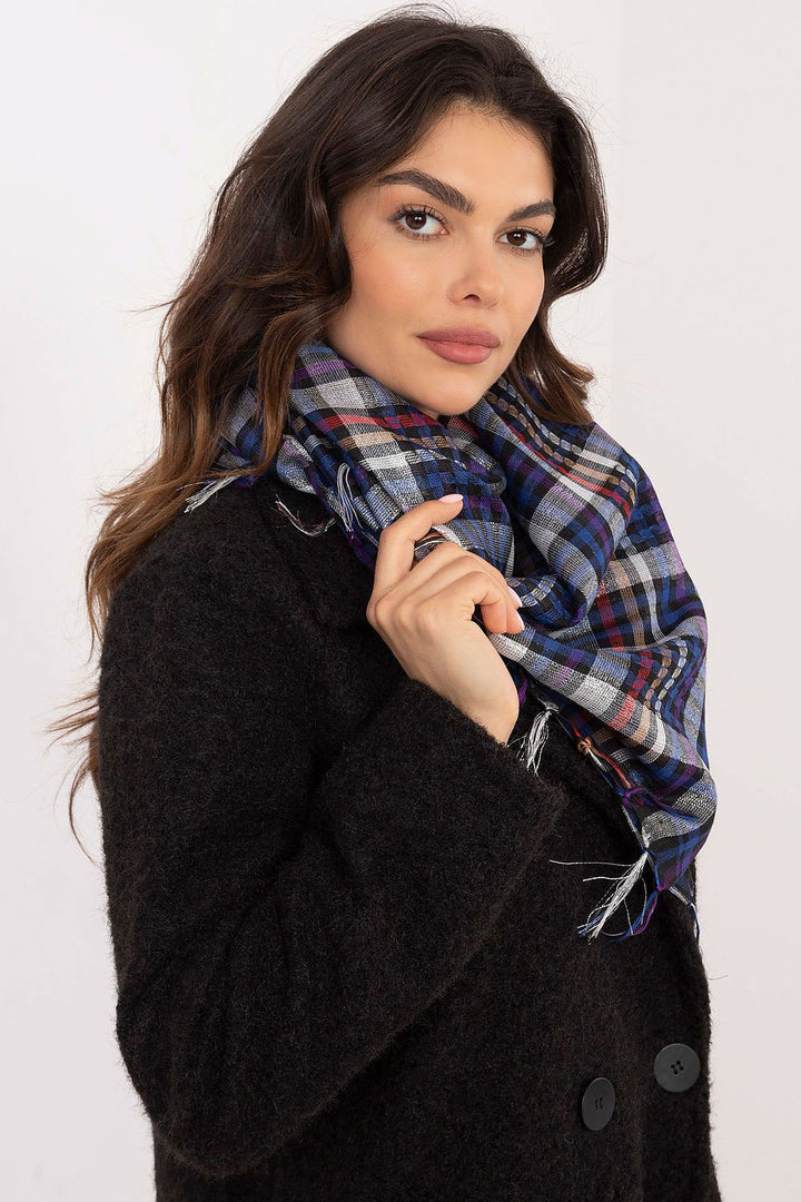 Checkered Arafatka Neckerchief Scarf - Ludowika 