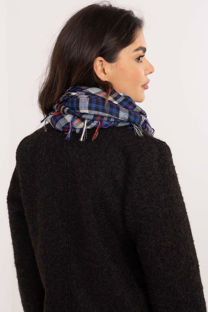 Checkered Arafatka Neckerchief Scarf - Ludowika 