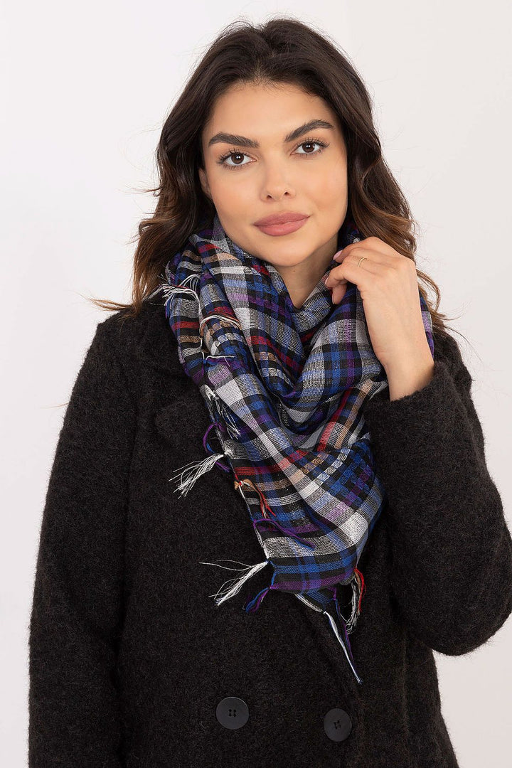 Checkered Arafatka Neckerchief Scarf - Ludowika 