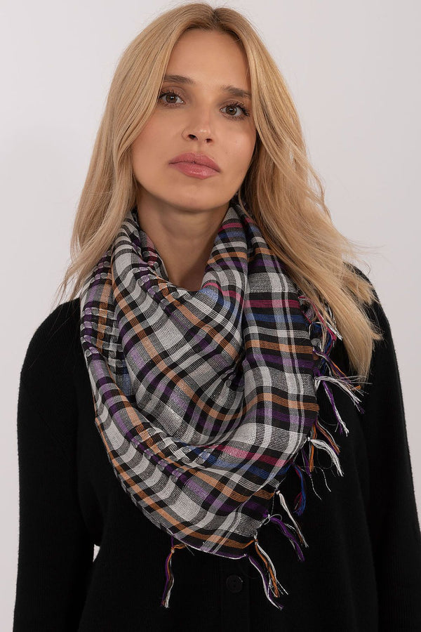 Checkered Arafatka Neckerchief Scarf - Ludowika 