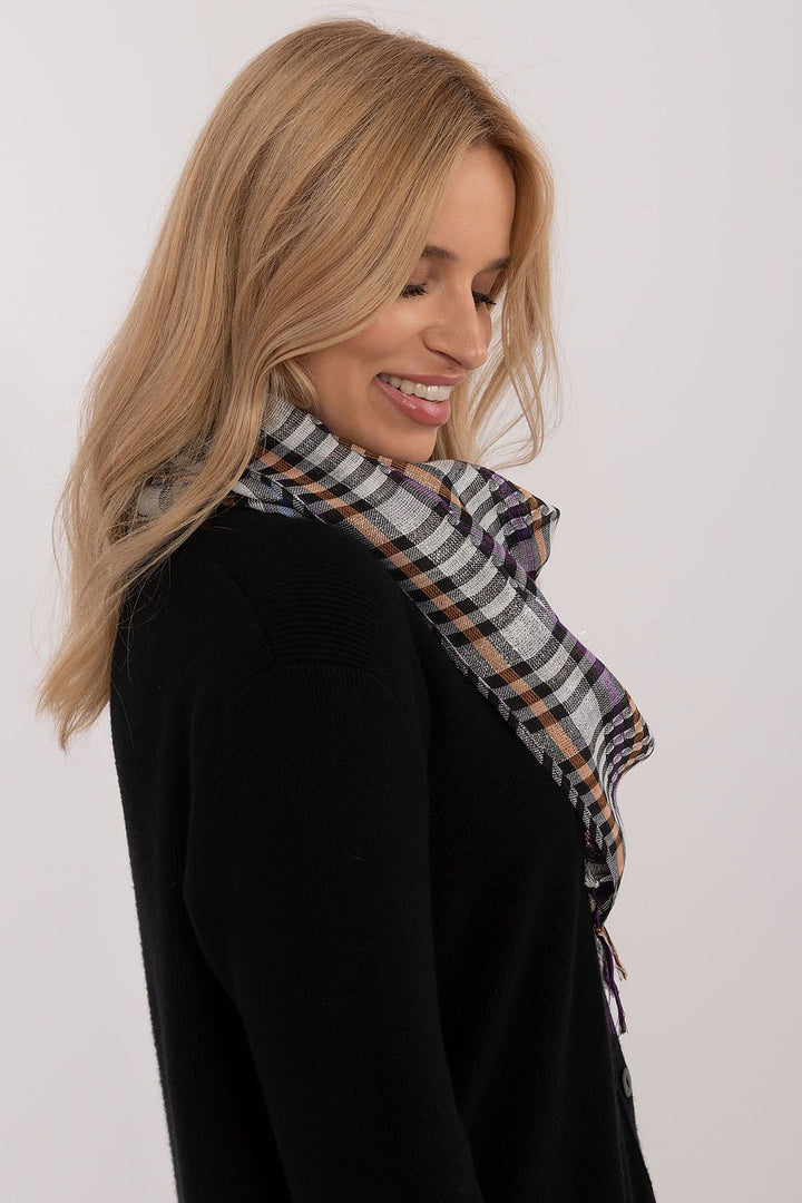 Checkered Arafatka Neckerchief Scarf - Ludowika 