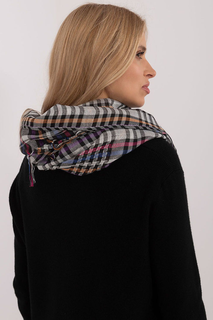 Checkered Arafatka Neckerchief Scarf - Ludowika 