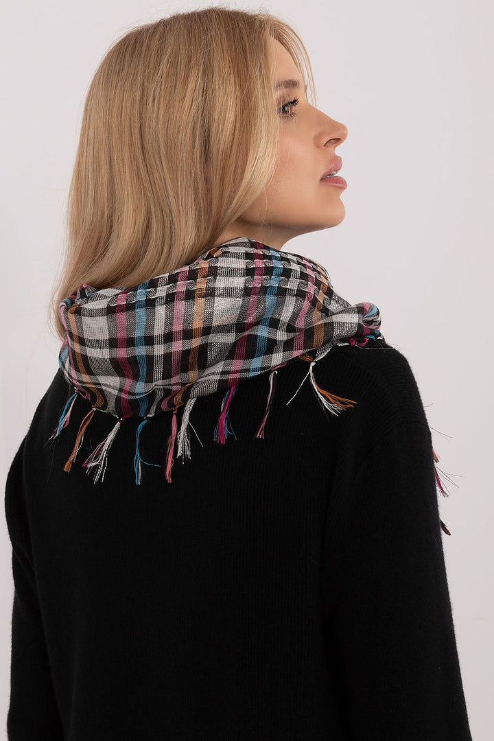Checkered Arafatka Neckerchief Scarf - Ludowika 