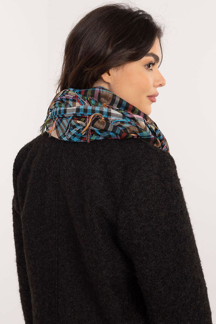Checkered Arafatka Neckerchief Scarf - Ludowika 