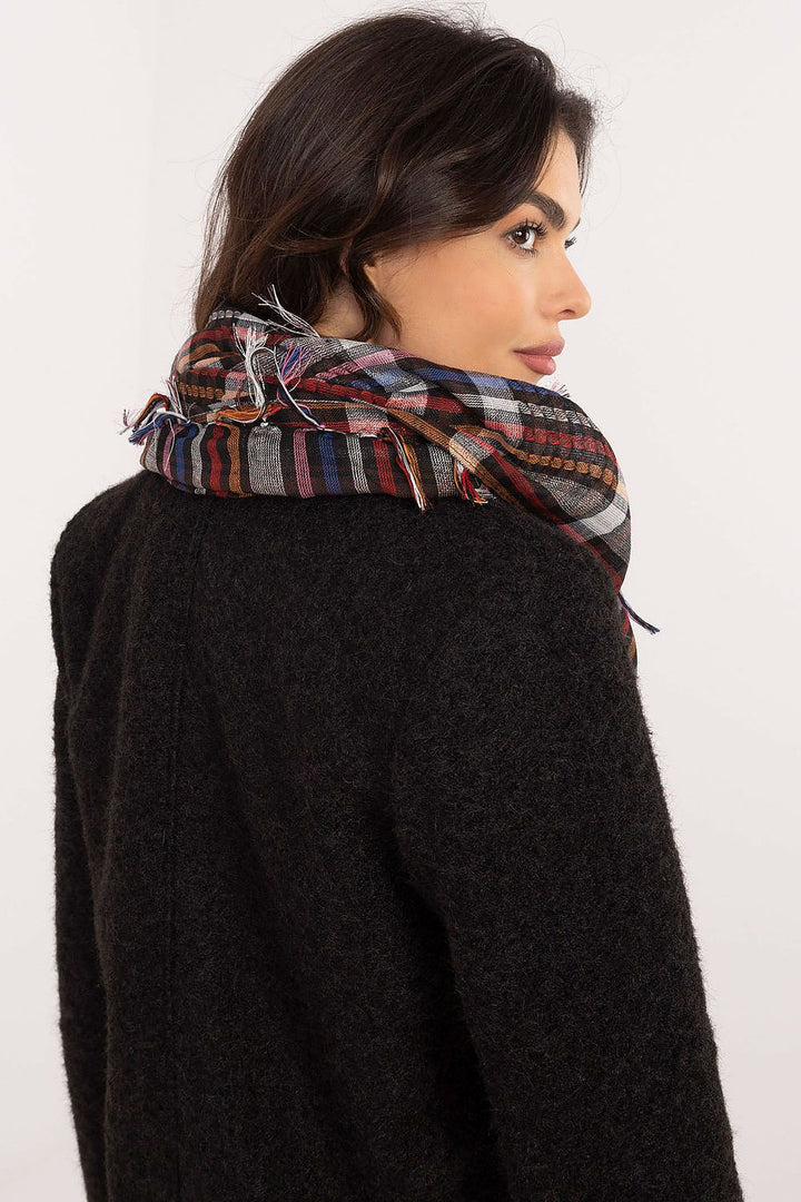 Checkered Arafatka Neckerchief Scarf - Ludowika 