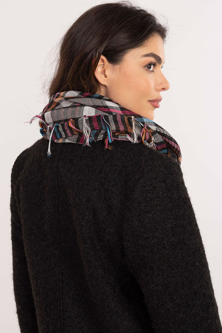 Checkered Arafatka Neckerchief Scarf - Ludowika 