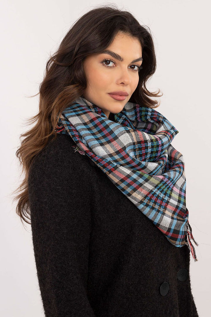 Checkered Arafatka Neckerchief Scarf - Ludowika 