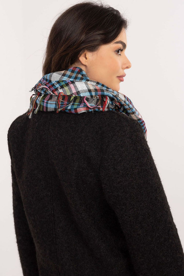 Checkered Arafatka Neckerchief Scarf - Ludowika 