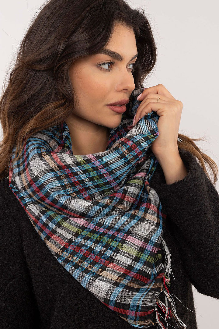 Checkered Arafatka Neckerchief Scarf - Ludowika 