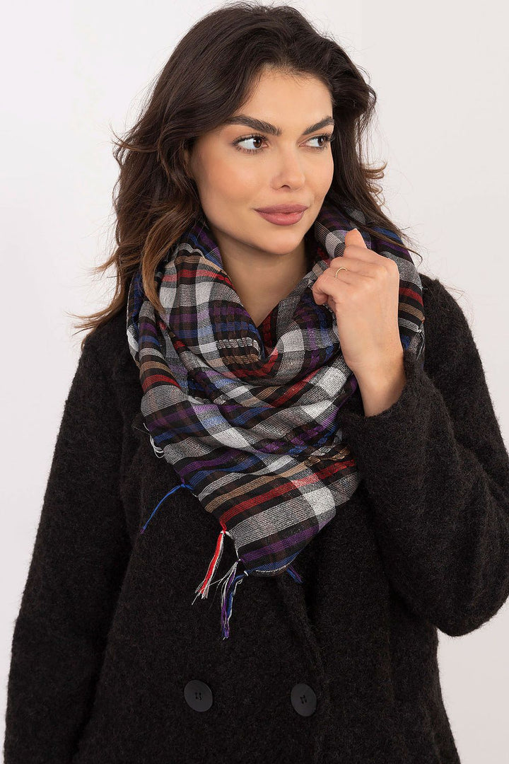 Checkered Arafatka Neckerchief Scarf - Ludowika 