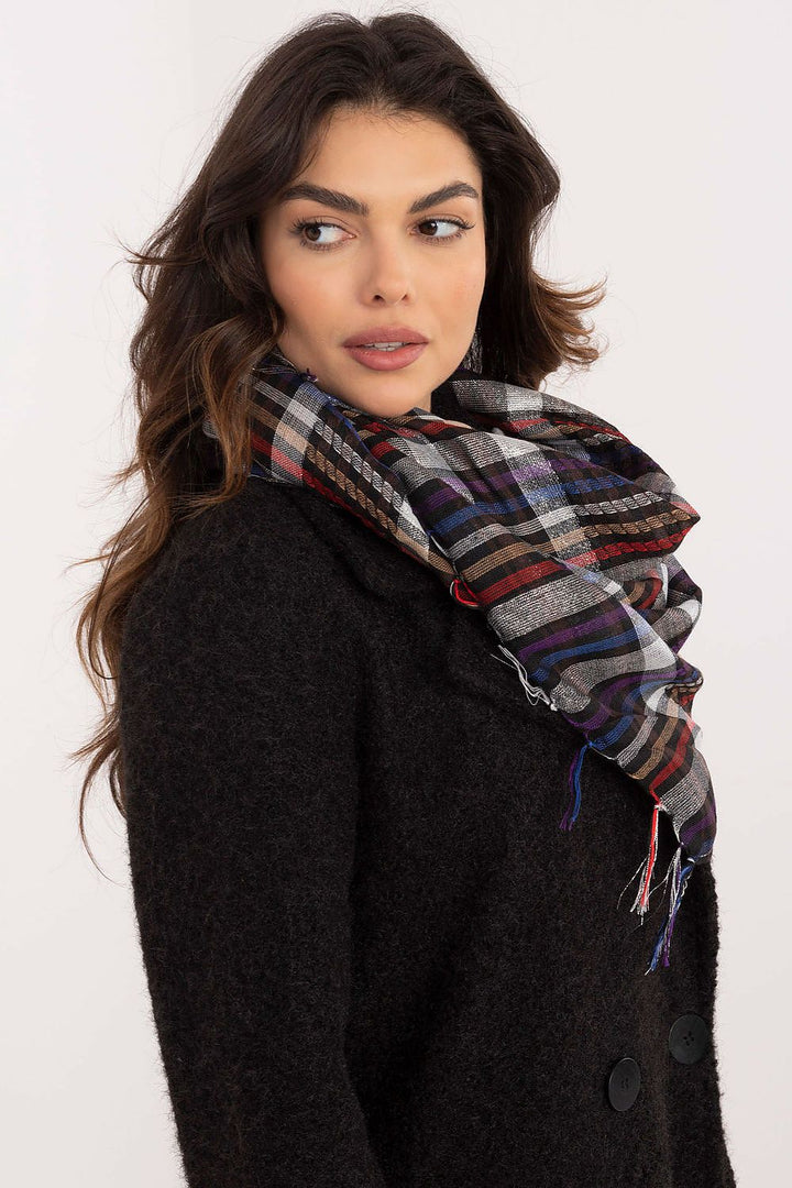 Checkered Arafatka Neckerchief Scarf - Ludowika 