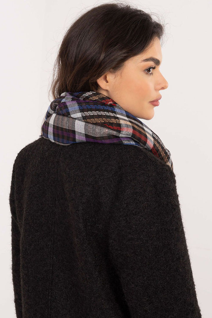 Checkered Arafatka Neckerchief Scarf - Ludowika 