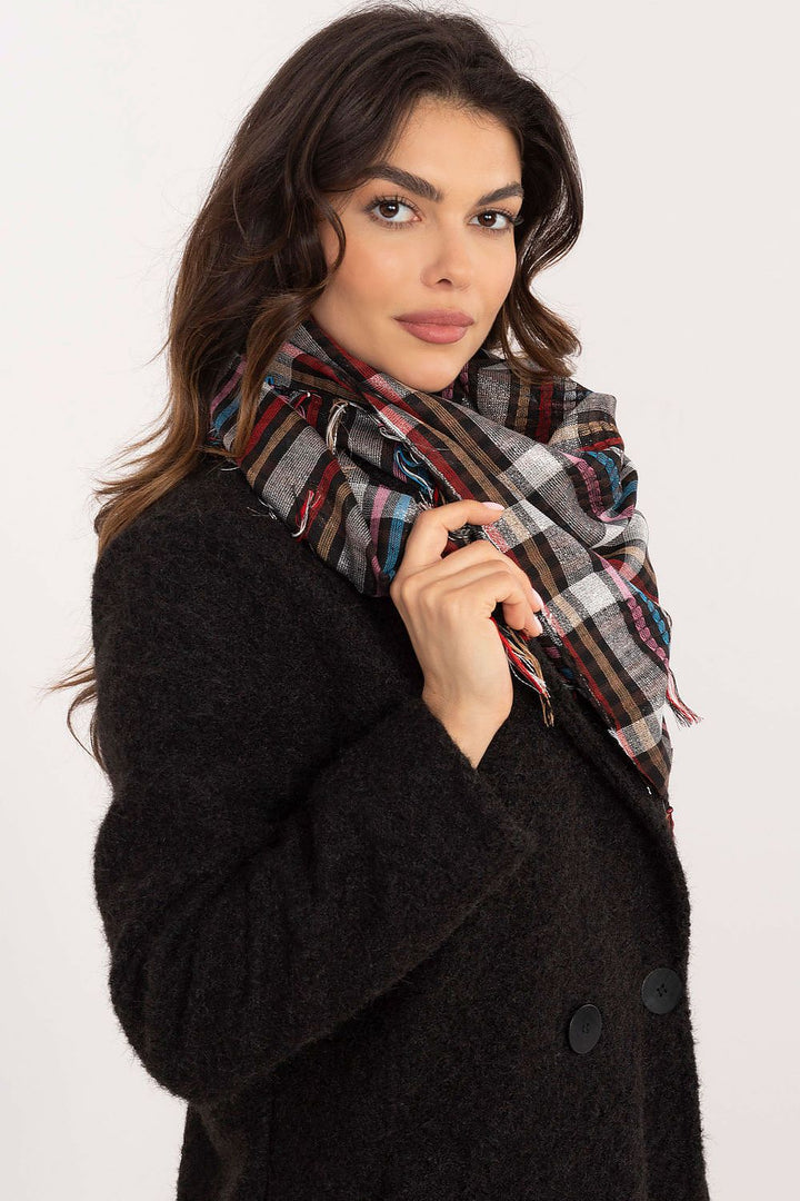 Checkered Arafatka Neckerchief Scarf - Ludowika 