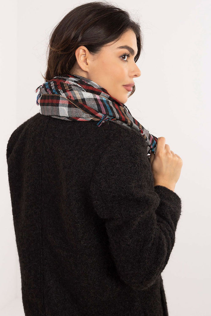 Checkered Arafatka Neckerchief Scarf - Ludowika 