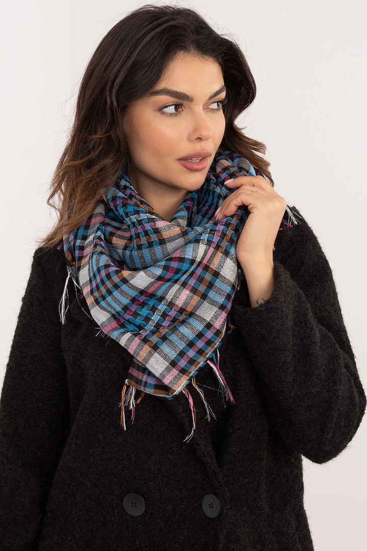 Checkered Arafatka Neckerchief Scarf - Ludowika 