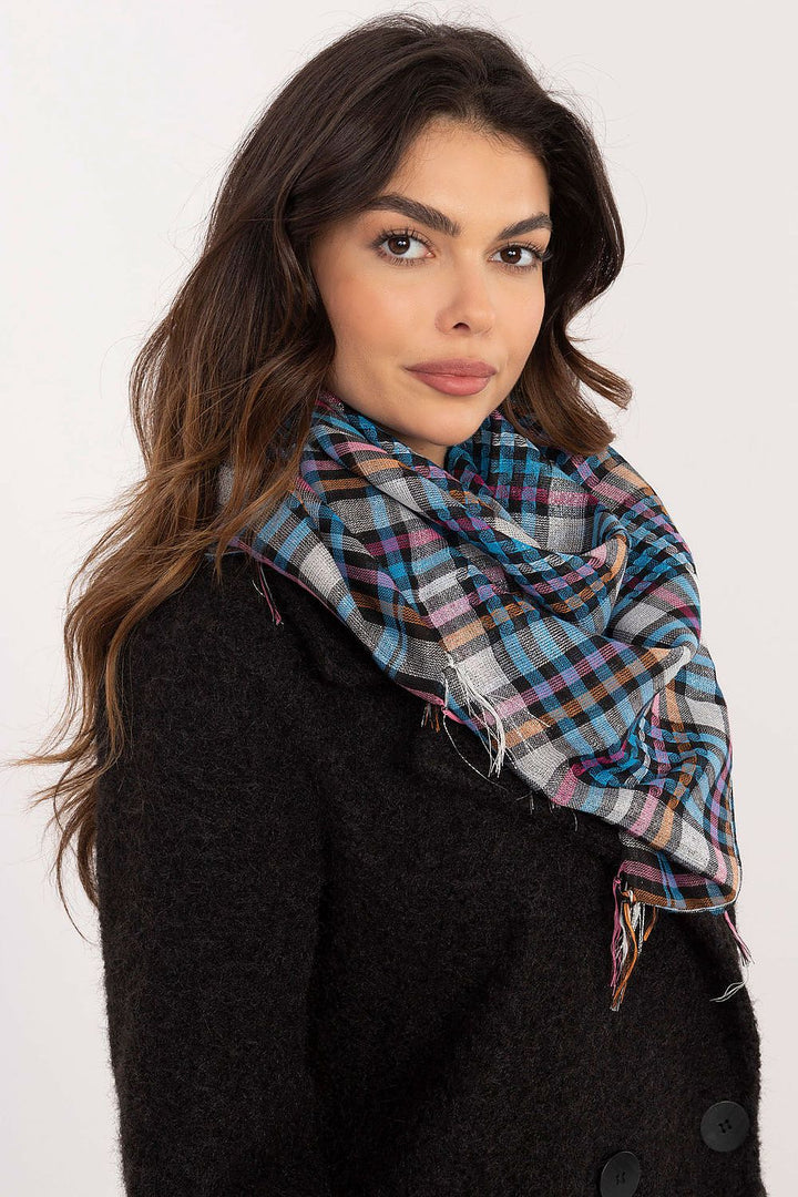 Checkered Arafatka Neckerchief Scarf - Ludowika 