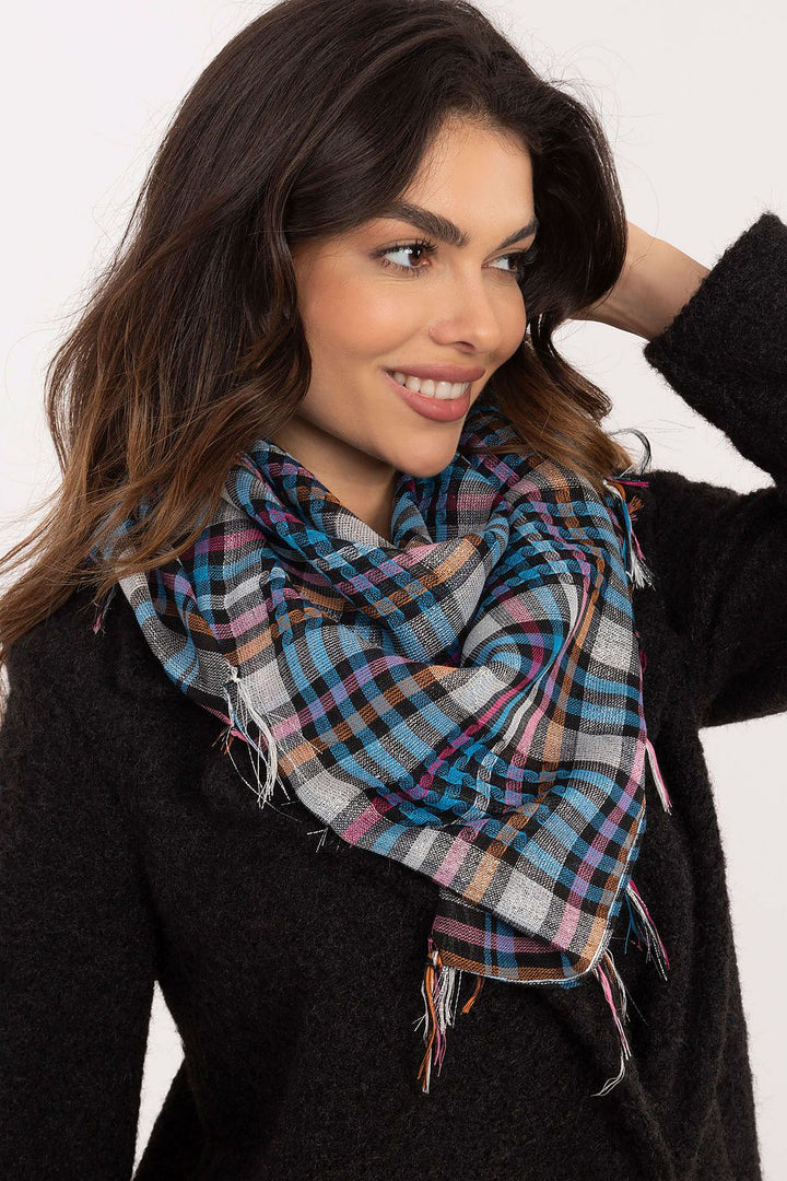 Checkered Arafatka Neckerchief Scarf - Ludowika 