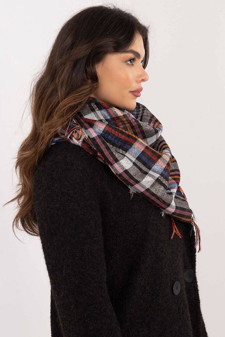 Checkered Arafatka Neckerchief Scarf - Ludowika 