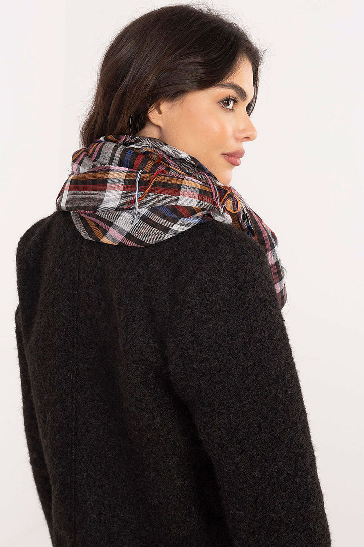 Checkered Arafatka Neckerchief Scarf - Ludowika 