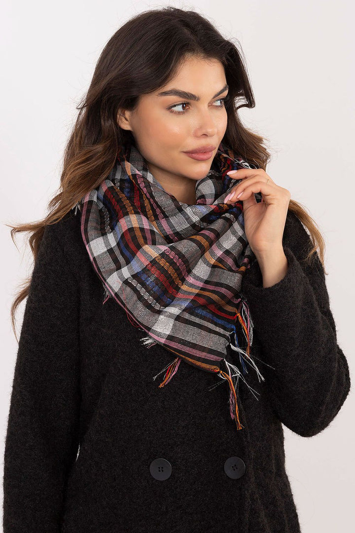 Checkered Arafatka Neckerchief Scarf - Ludowika 