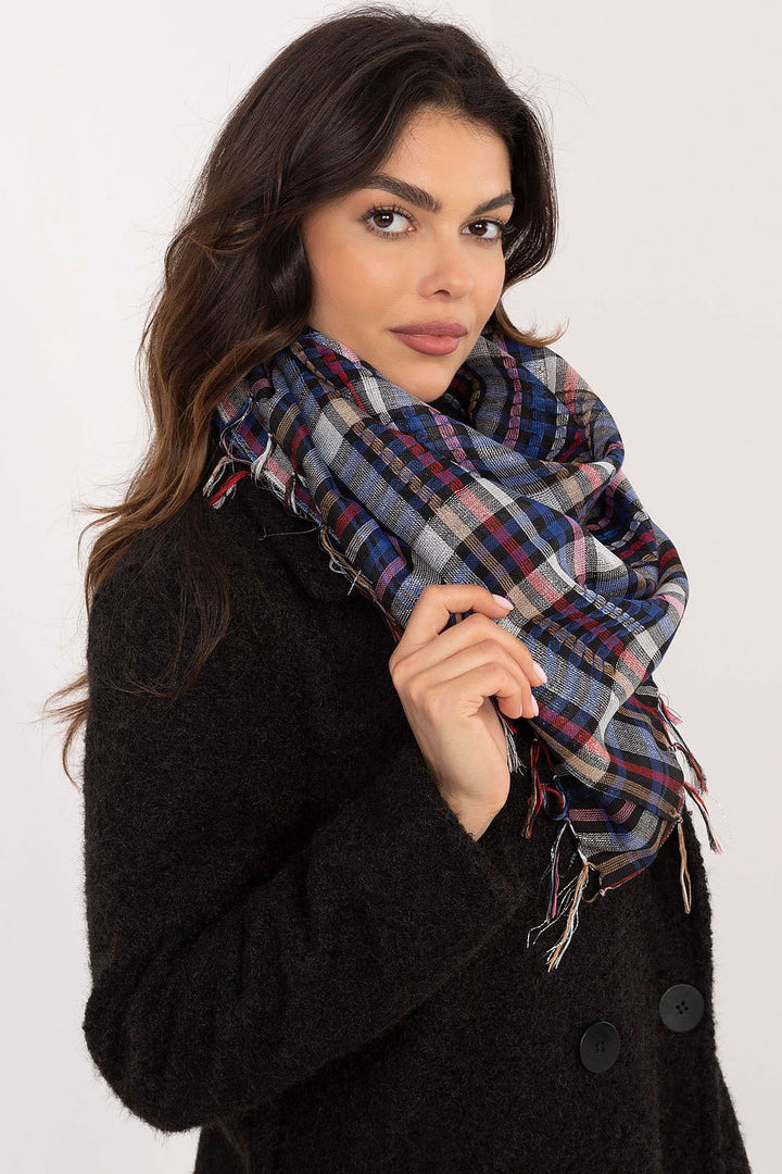 Checkered Arafatka Neckerchief Scarf - Ludowika 