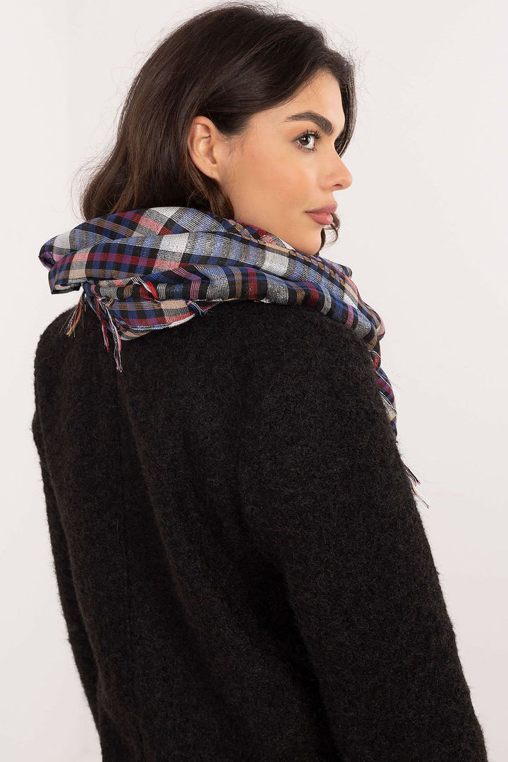 Checkered Arafatka Neckerchief Scarf - Ludowika 