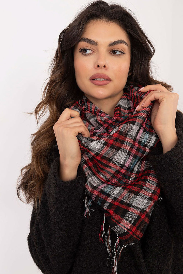 Checkered Arafatka Neckerchief Scarf - Ludowika 