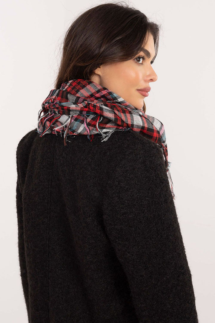 Checkered Arafatka Neckerchief Scarf - Ludowika 