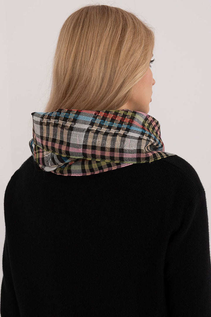 Checkered Arafatka Neckerchief Scarf - Ludowika 