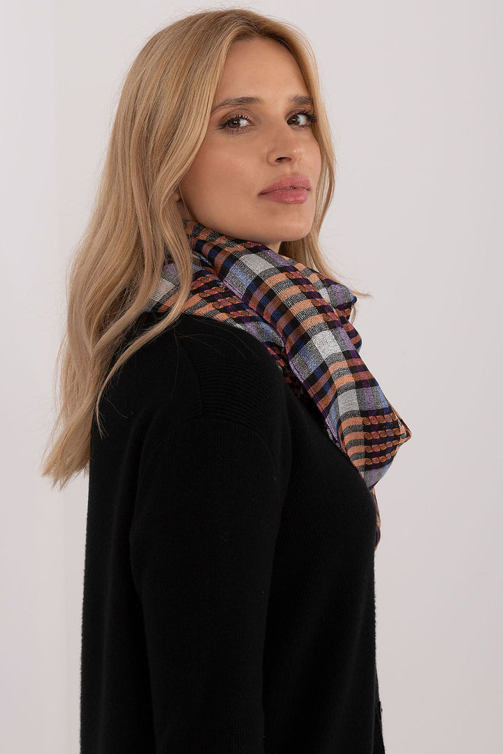 Checkered Arafatka Neckerchief Scarf - Ludowika 