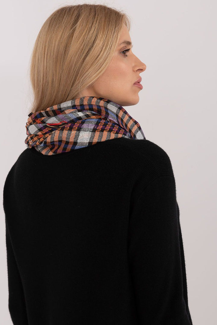 Checkered Arafatka Neckerchief Scarf - Ludowika 