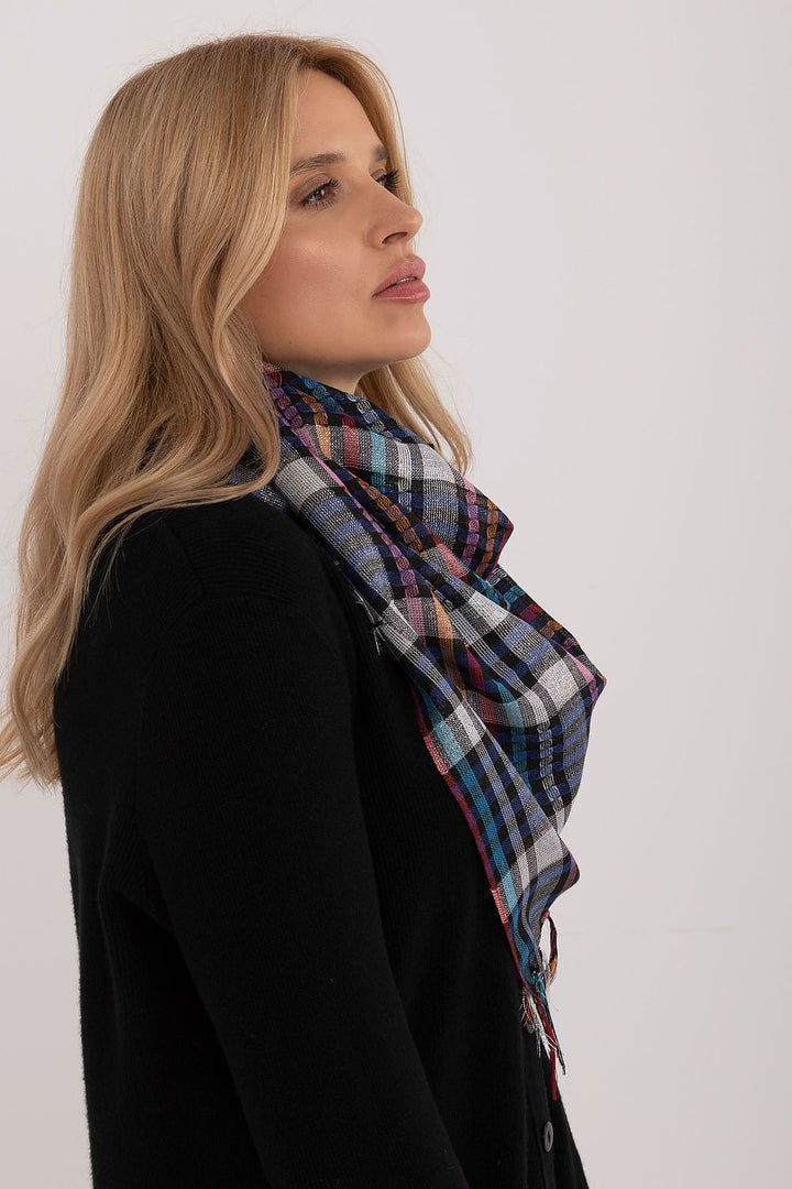 Checkered Arafatka Neckerchief Scarf - Ludowika 