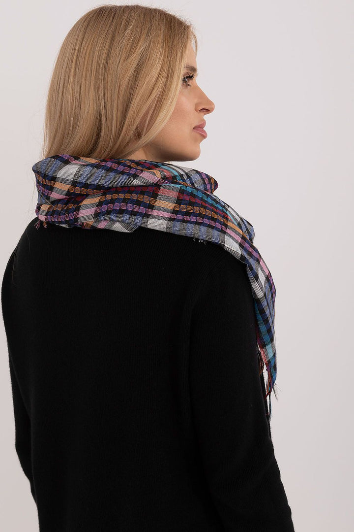 Checkered Arafatka Neckerchief Scarf - Ludowika 