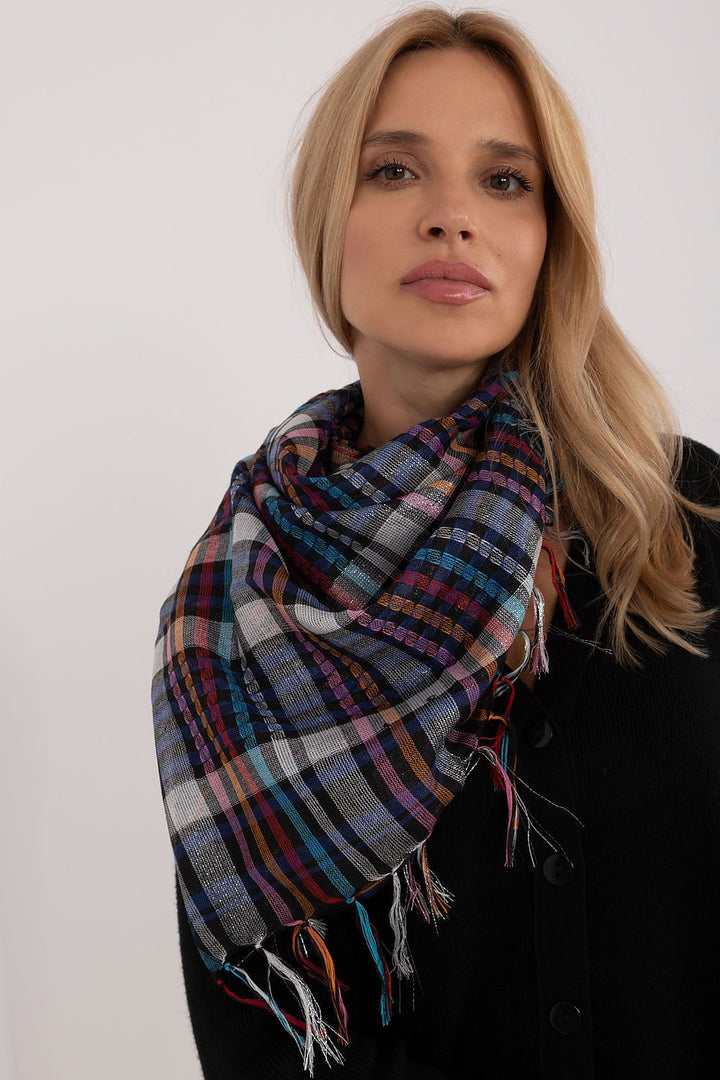 Checkered Arafatka Neckerchief Scarf - Ludowika 